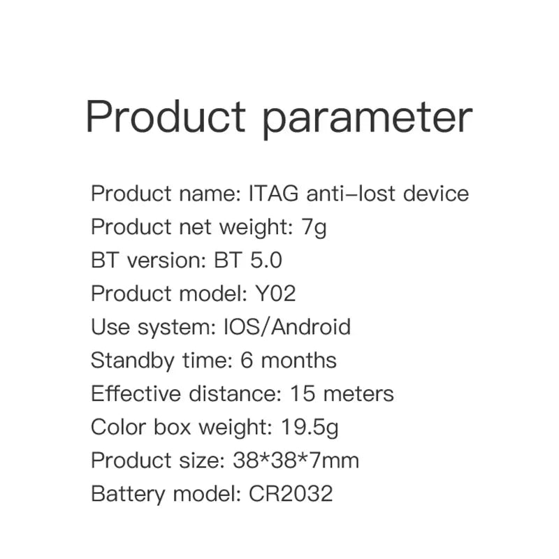 GPS Tracker Bluetooth – Mini Ortungsgerät für Auto, Kinder & Haustiere