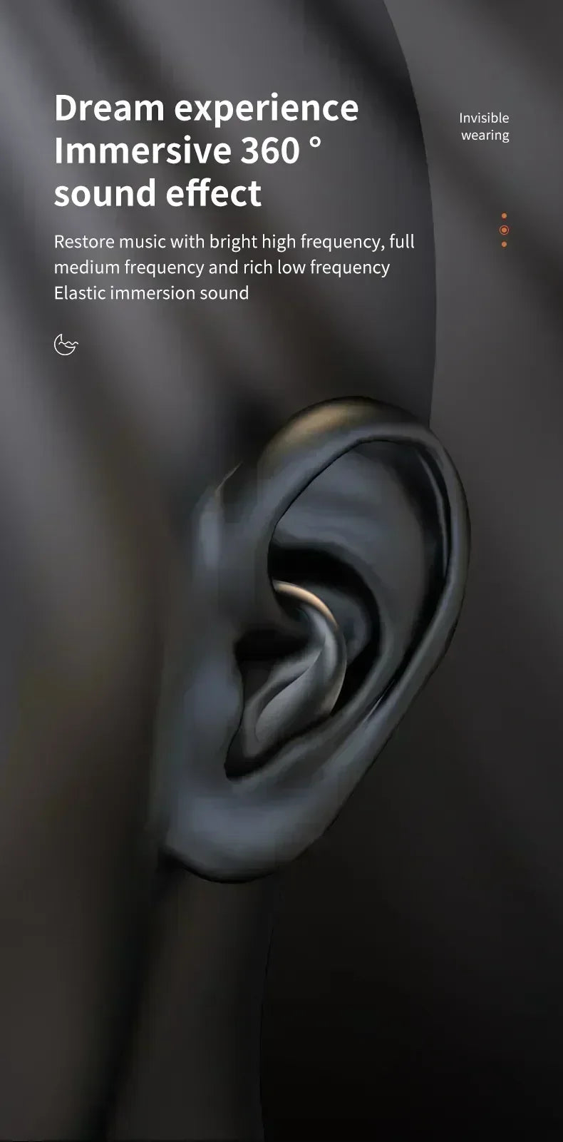 LISM TWS Bluetooth Earbuds – Kabellos, Noise Cancelling, NFC, wasserdicht & HiFi Sound