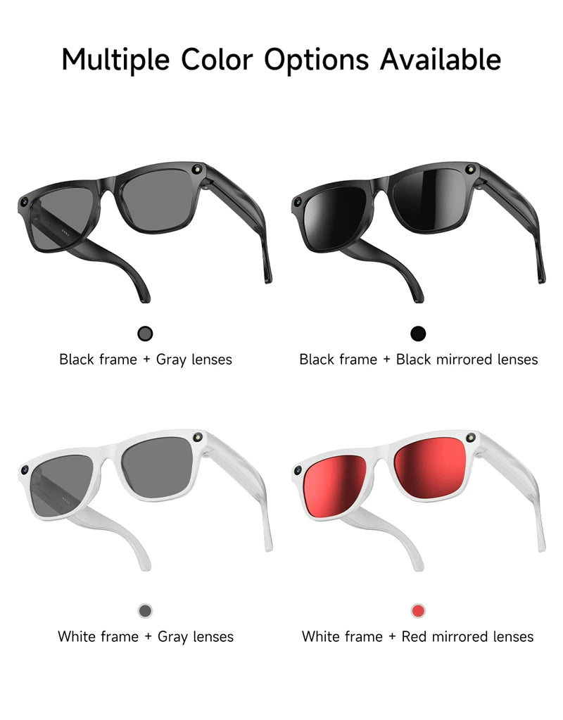 Xiaomi KI Smart Brille – 4K Kamera, ChatGPT & Bluetooth Audio Sonnenbrille