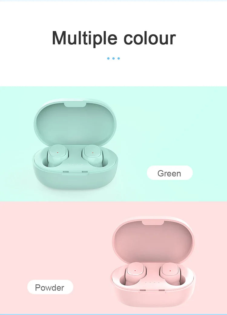 TWS Bluetooth Kopfhörer – Kabellose Stereo Earbuds mit Ladecase