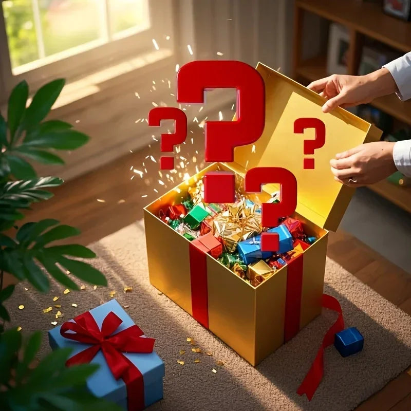 Mystery Überraschungsbox – Geschenkbox mit Spielzeug & Gadgets