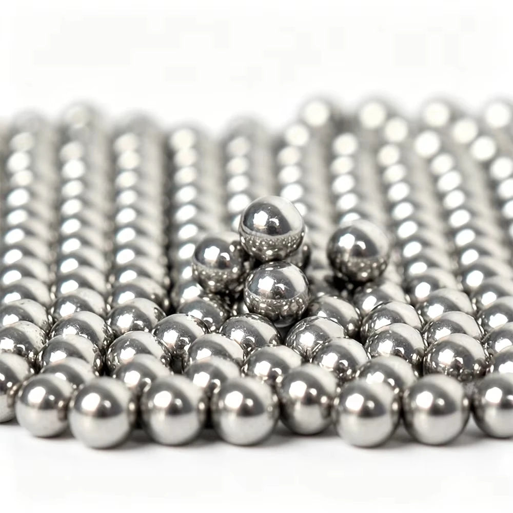 8mm Präzisions-Stahlkugeln für Steinschleudern (Munition) – Produktbild 5