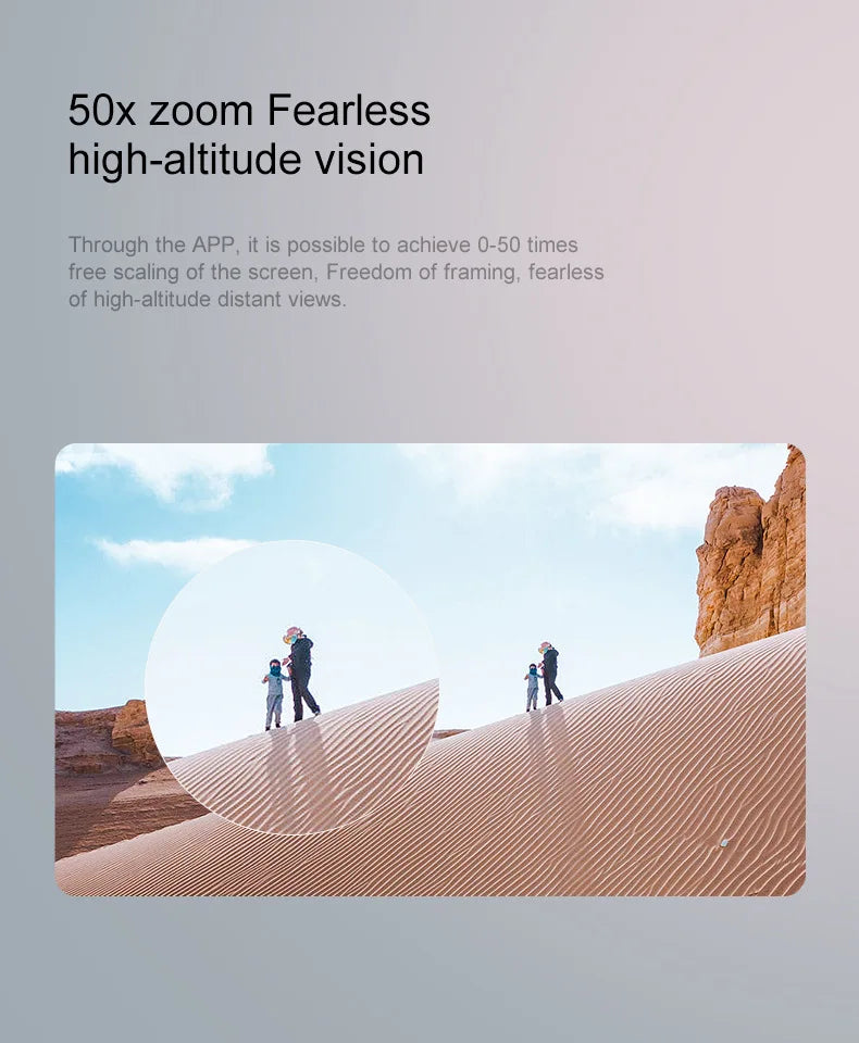 4K Profi Drohne – Triple Kamera, Hinderniserkennung & faltbar für Einsteiger