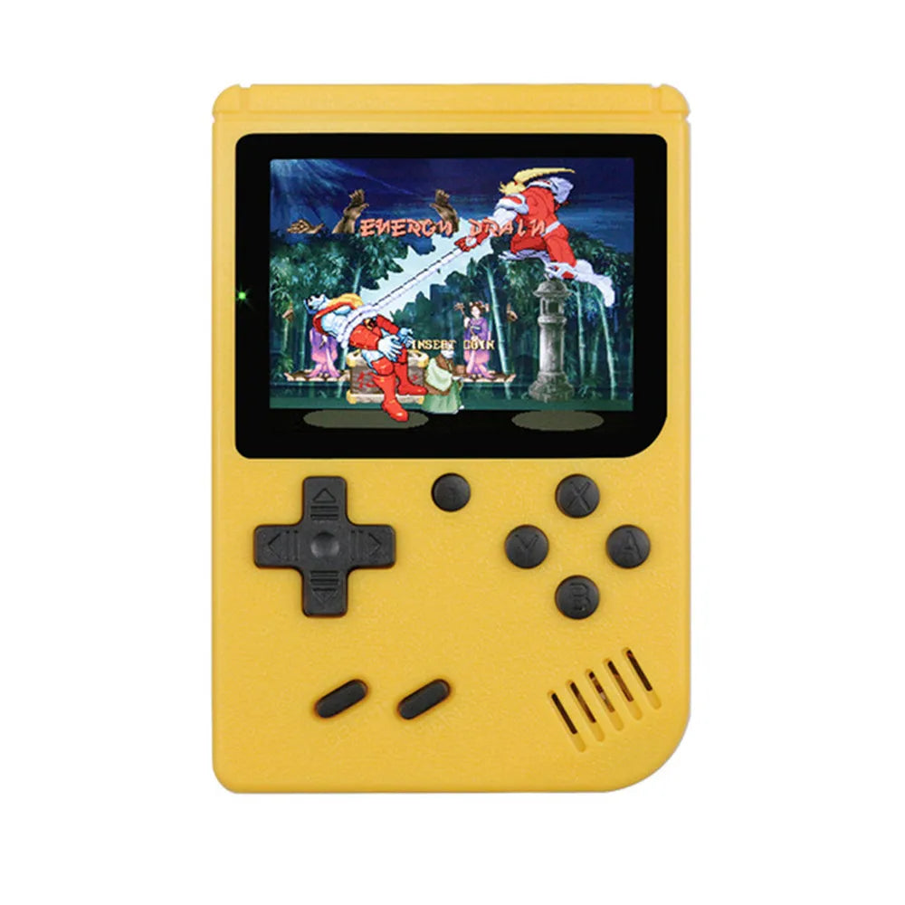 Retro Handheld Konsole – 400 Spiele Mini Gaming Gerät