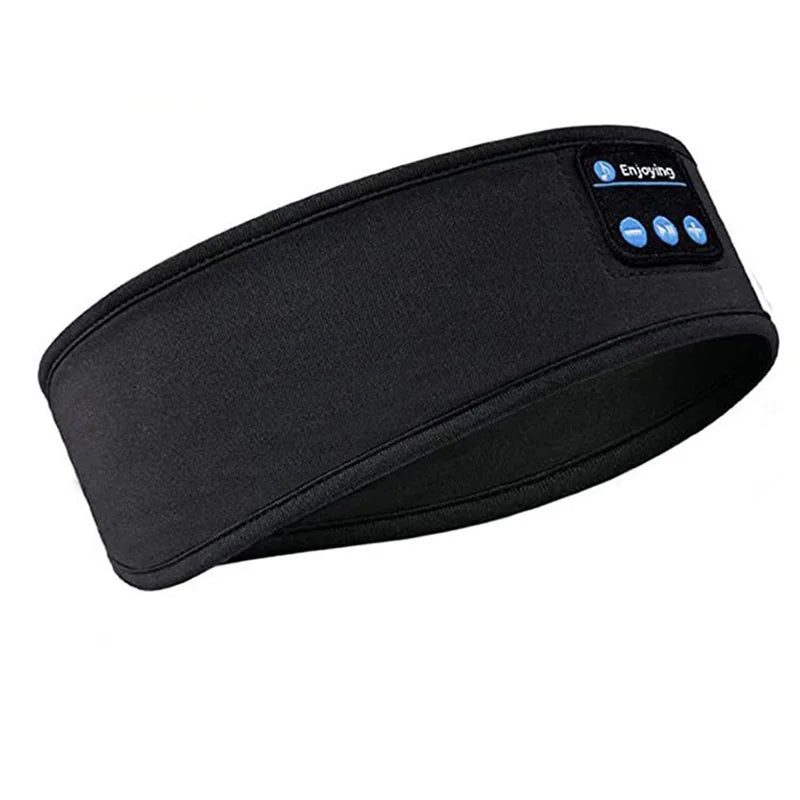 Bluetooth Schlafmaske – Musik Headband für Schlaf, Sport & Yoga