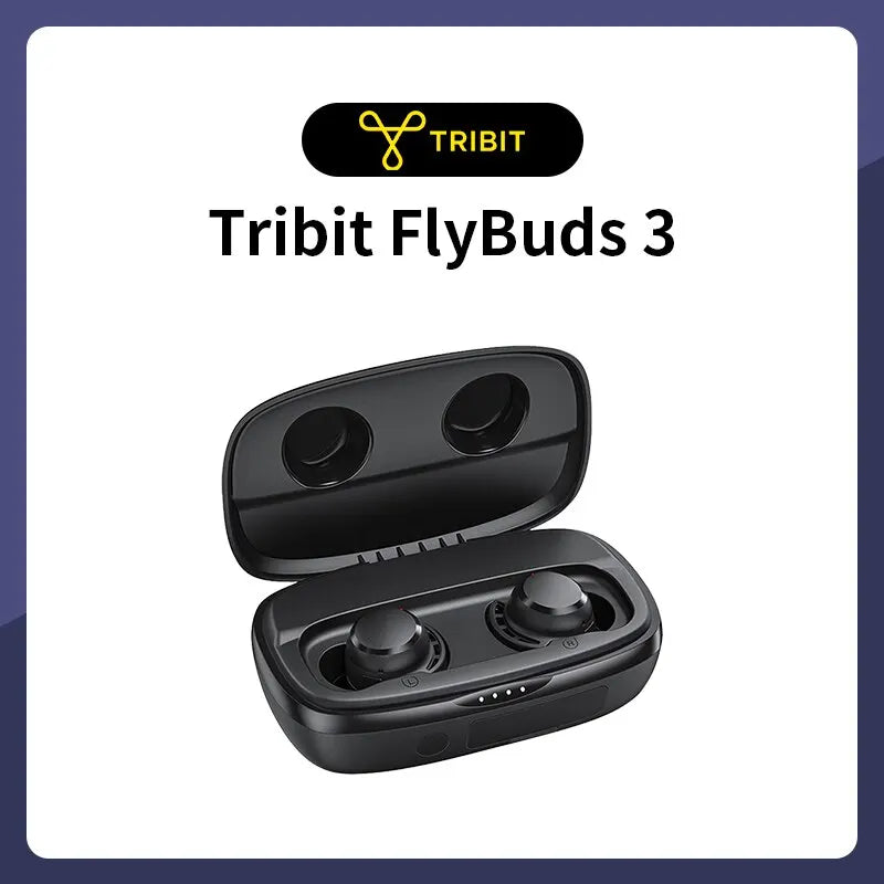 Tribit FlyBuds 3 – TWS Earbuds IPX8, 110h Akku, Hi-Fi Stereo & Mikrofon