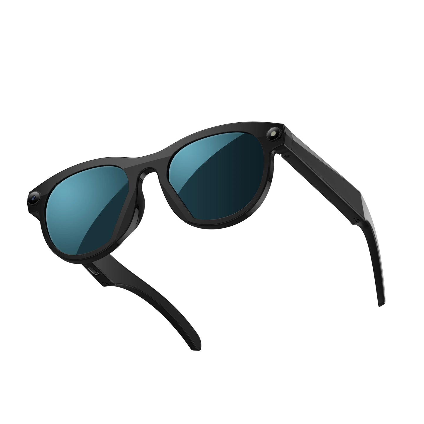 KI Smart Brille 2025 – 800W Kamera, Foto & Video, Übersetzung, Musik & BT Anruf