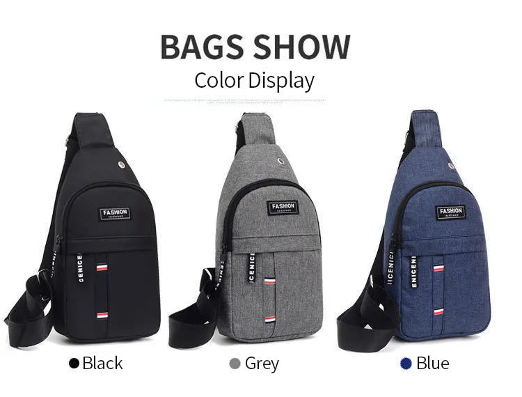 Bauchtasche Nylon – Leicht, Wasserdicht & Ideal für Sport, Outdoor & Reisen