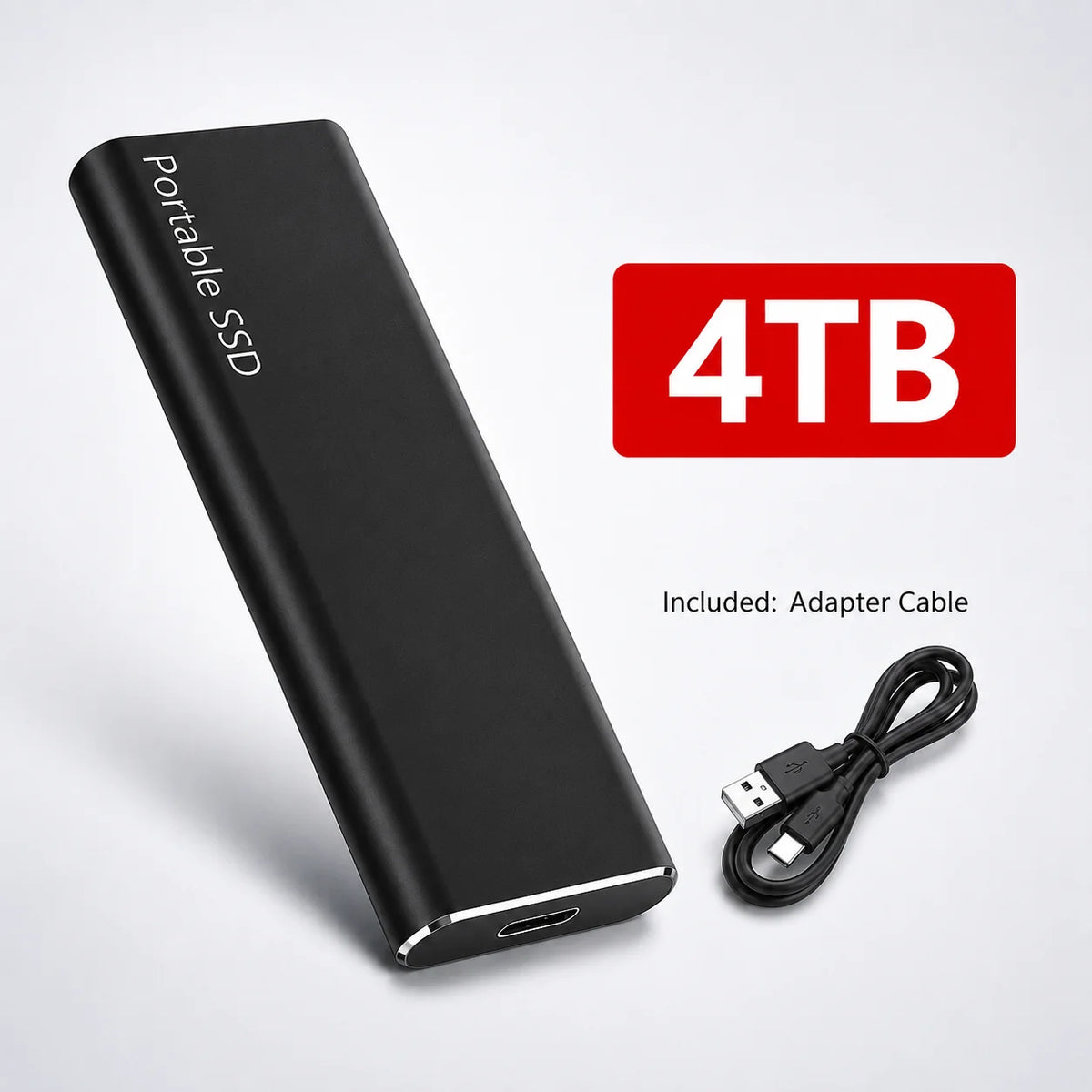 Portable SSD USB 3.1 Type-C – 1TB bis 4TB, für Laptop, Mac & Smartphone – Bild 12