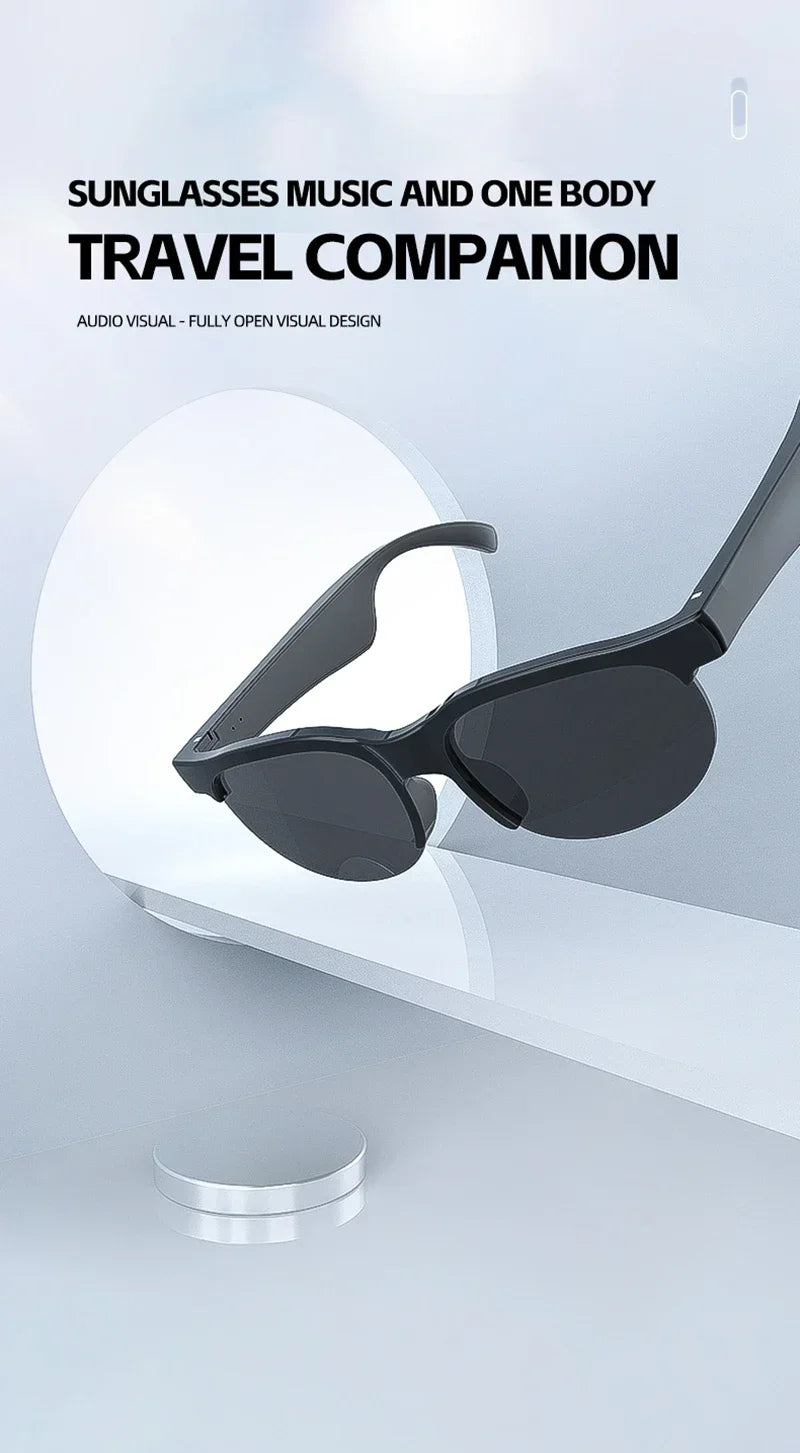 Lenovo XG88 Pro Bluetooth-Smart-Brille für Musik und Anrufe – Produktbild 9