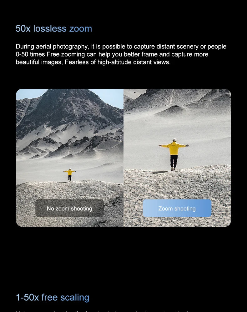 4K Profi-Drohne – 10km Reichweite, Brushless Motor, Servo-Gimbal & Dual-Kamera