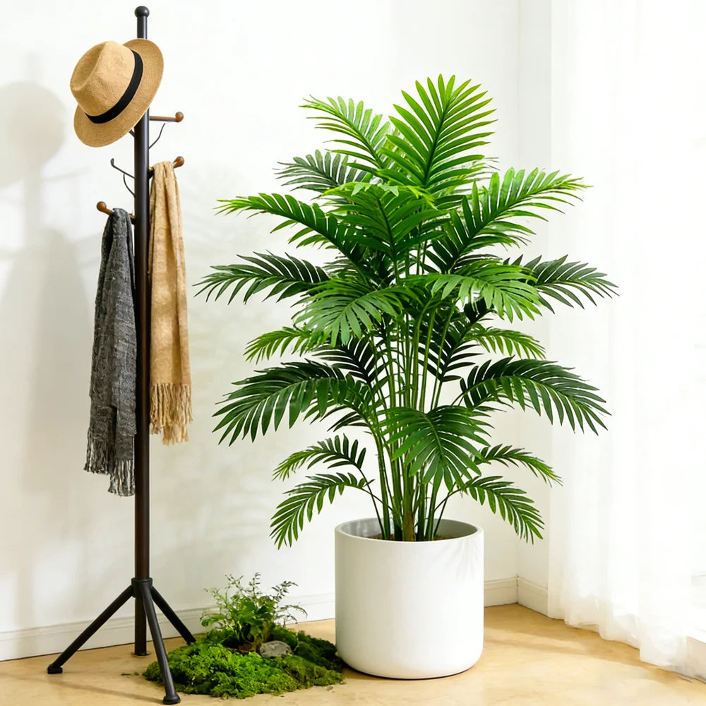 Künstliche Palme 60–80 cm – Monstera & Kokospalme für Heim & Garten