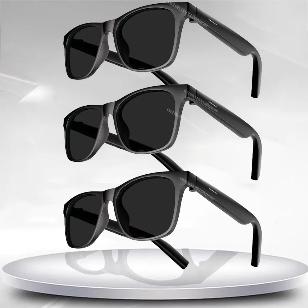 Bluetooth Smart Brille – Musik, Anrufe & UV-Schutz Sonnenbrille