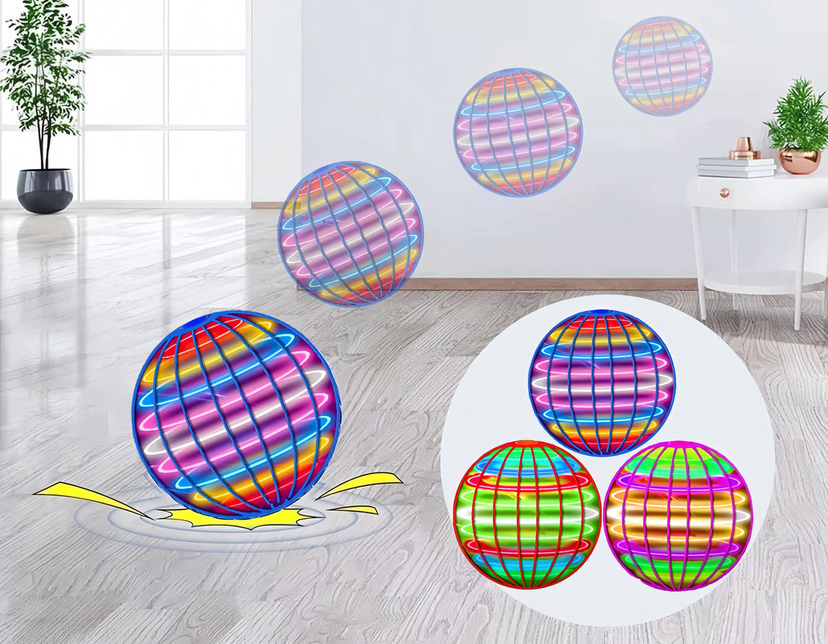 Flyorb LED-Flugball mit Boomerang-Effekt und Fernbedienung – Produktbild 8