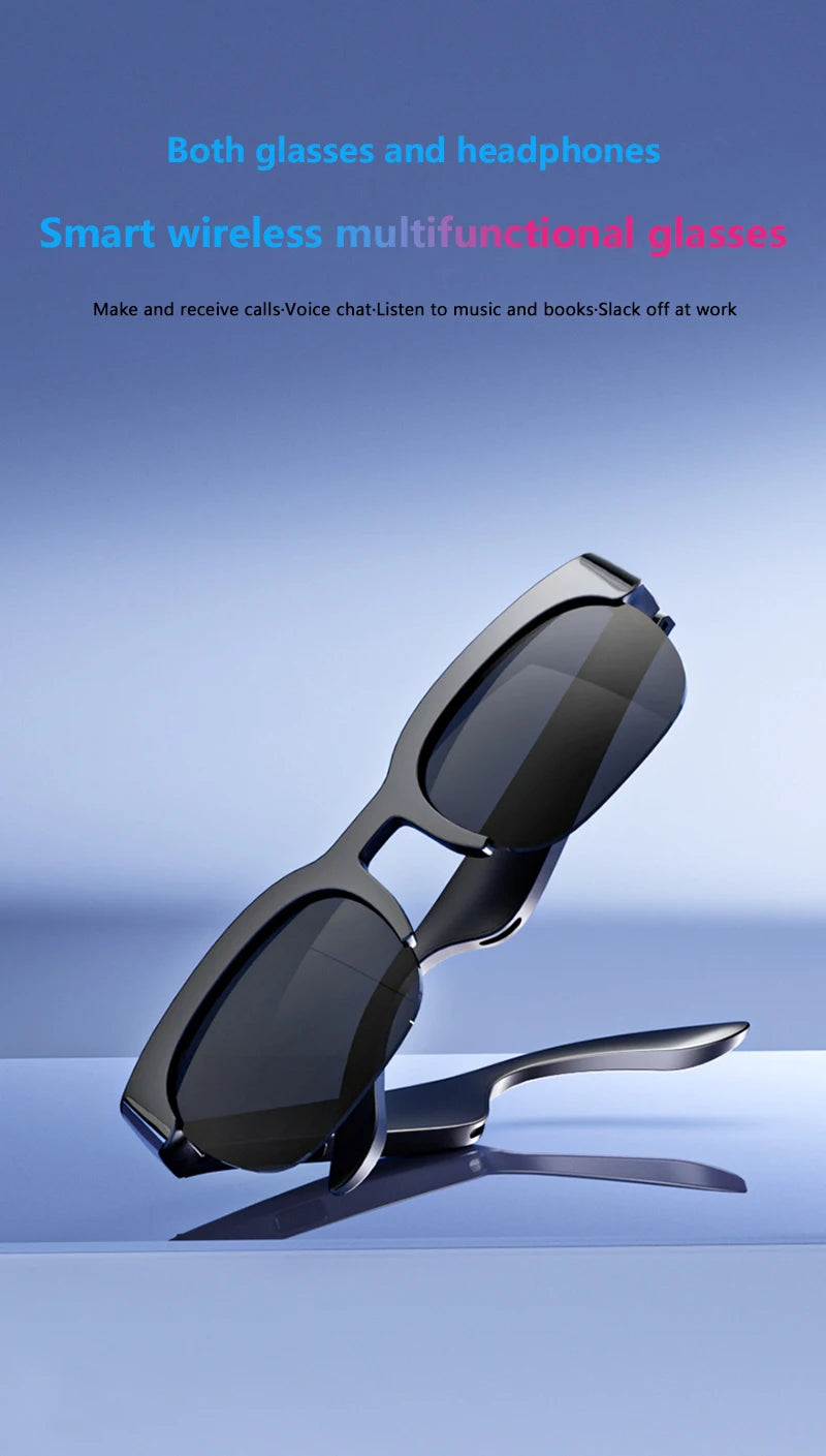 Bluetooth-Smart-Brille für Musik und Anrufe – Produktbild 7