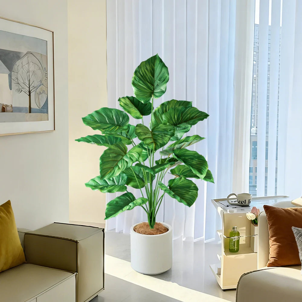 Künstlicher Monstera Baum 47–75 cm – Große Kunstpflanze für Heim & Büro