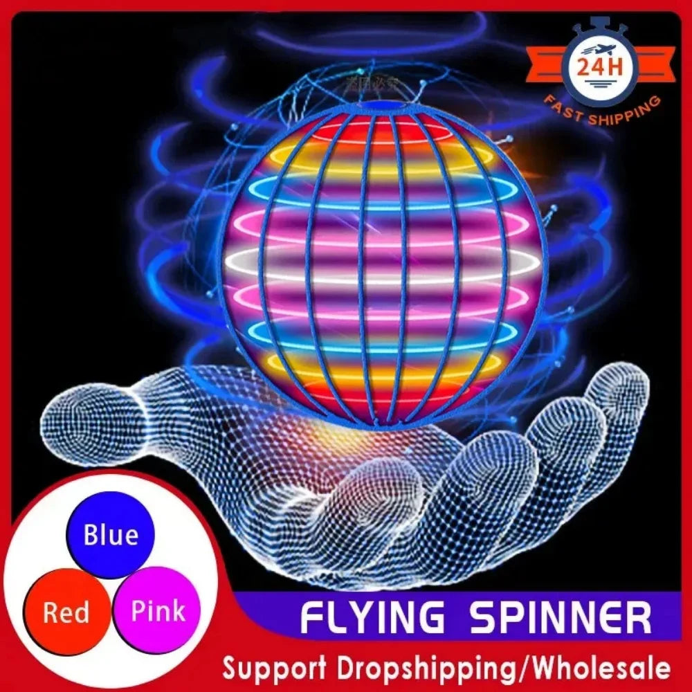 LED-Flugball 2026 mit Handsteuerung und Boomerang-Effekt – Produktbild 6