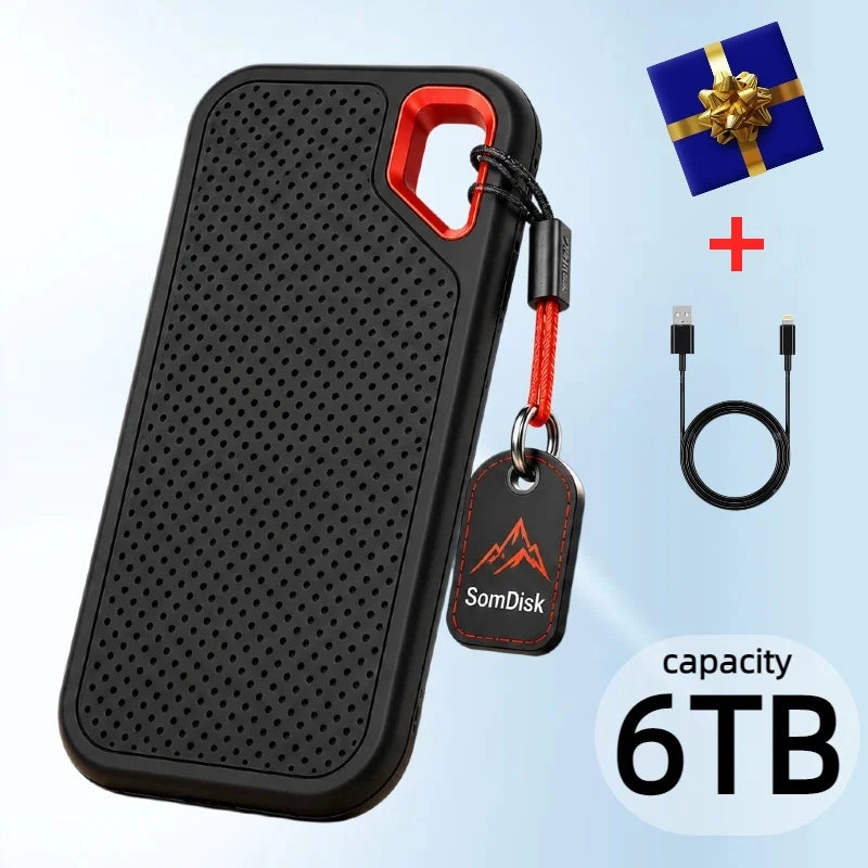 Portable SSD – Wasserdicht & Stoßfest, bis 2TB, USB 3.1, Plug & Play – Bild 13
