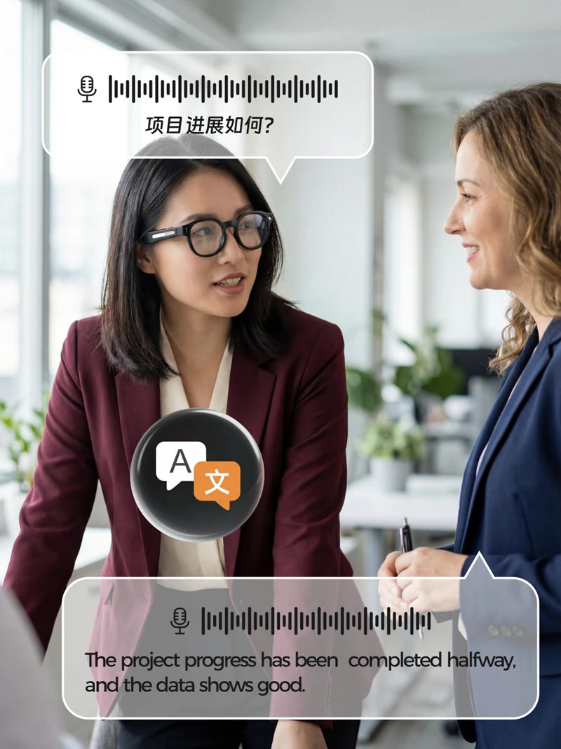AI Smart Glasses 2026 – 8MP Dual-Kamera, 4K Video & KI-Übersetzung – Bild 11