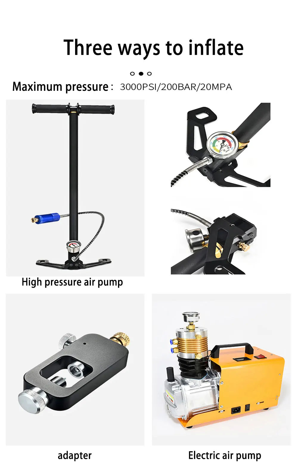 Scuba Sauerstofftank 1L Set – 10-15 Min Atemzeit, Unterwasser-Atemgerät für Wassersport