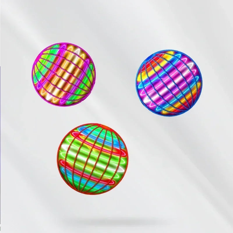 LED-Flugball mit Boomerang-Effekt und farbigen Lichtern – Produktbild 10