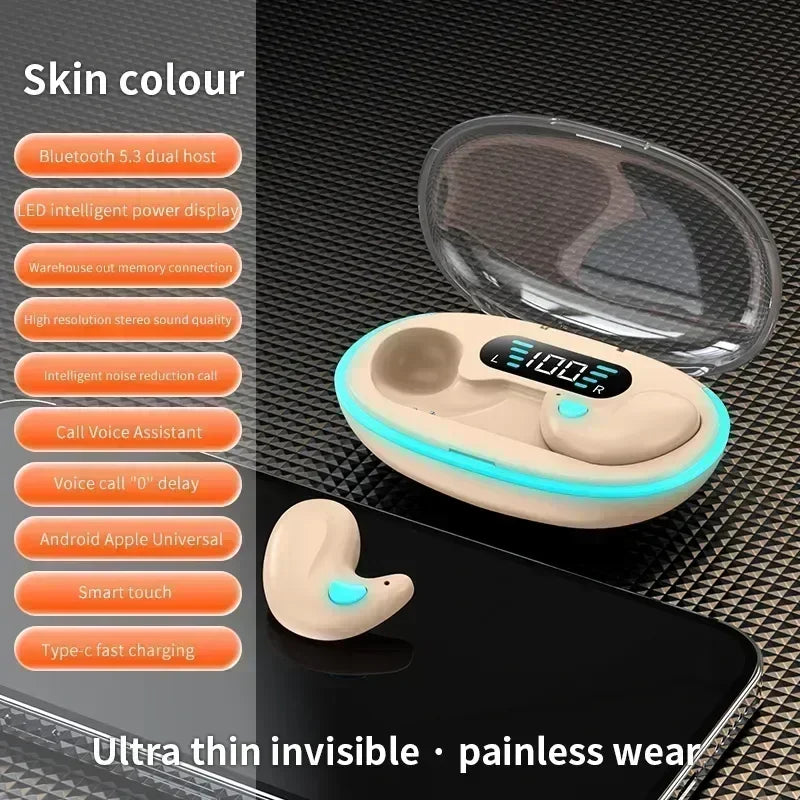 LISM TWS Bluetooth Earbuds – Kabellos, Noise Cancelling, NFC, wasserdicht & HiFi Sound