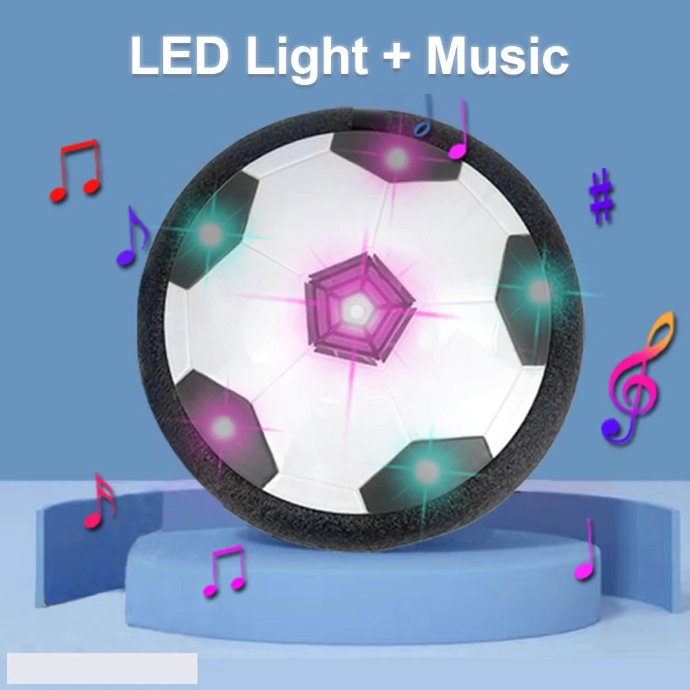 Schwebender LED-Fußball mit Licht und Sound – Produktbild 10