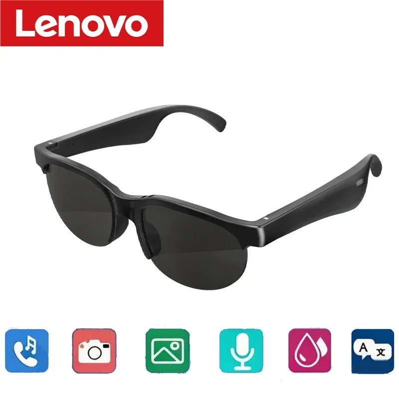 Lenovo XG88 Pro Bluetooth-Smart-Brille für Musik und Anrufe – Produktbild 20