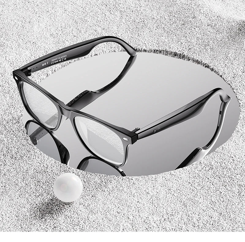 Smart Brille W100 – IP67 Wasserdicht, 164 Sprachen, GPS, Ultraleicht 25g