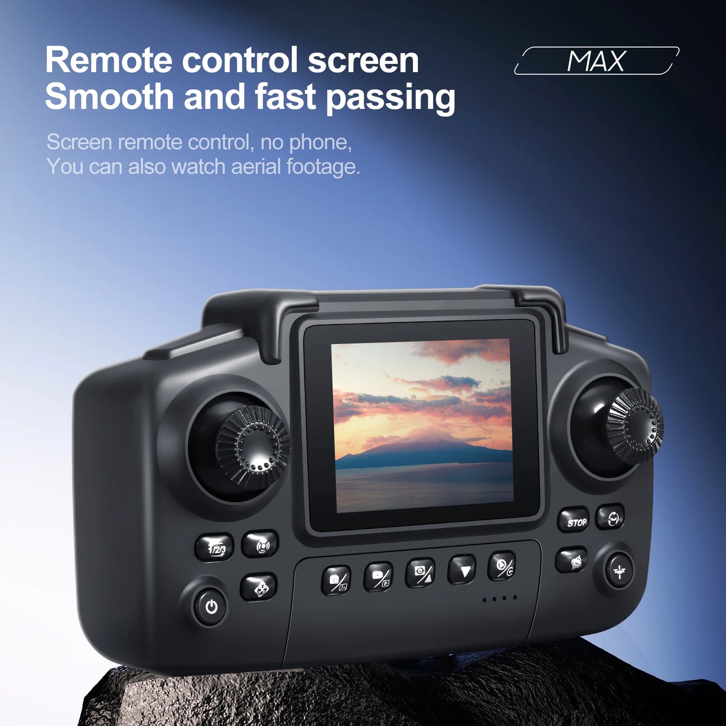JJRC E88/E99 Drohne – 4K Dual-Kamera, Display-Fernbedienung, Faltbar