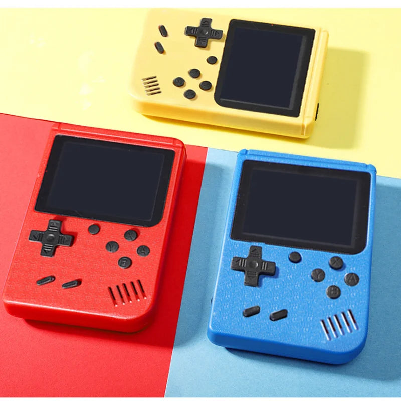 Retro Handheld Konsole – 400 Spiele Mini Gaming Gerät