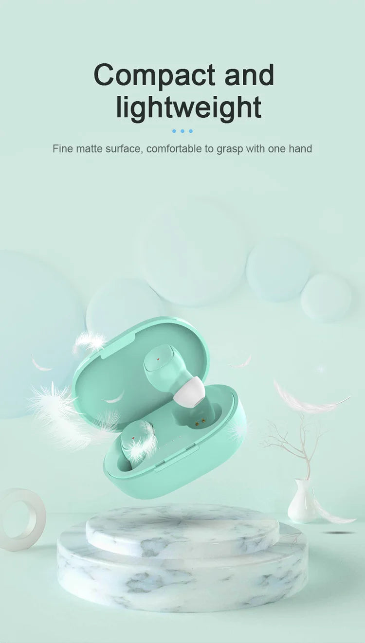 TWS Bluetooth Kopfhörer – Kabellose Stereo Earbuds mit Ladecase