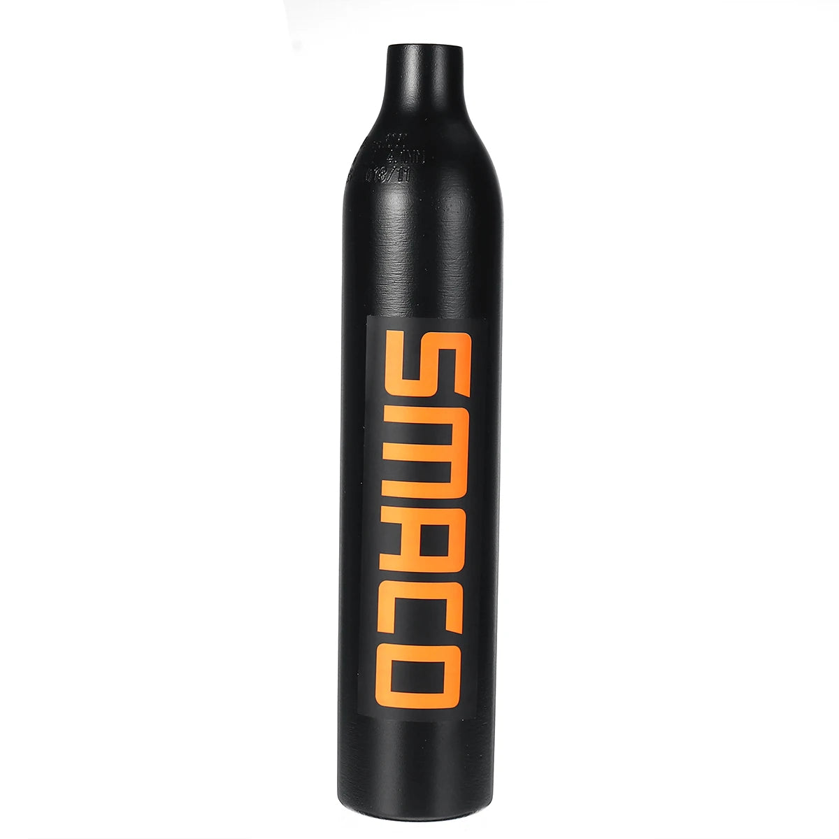 0,5 L Scuba Sauerstoffflasche – Set mit Pumpe & Tasche für Schnorcheln & Tauchen
