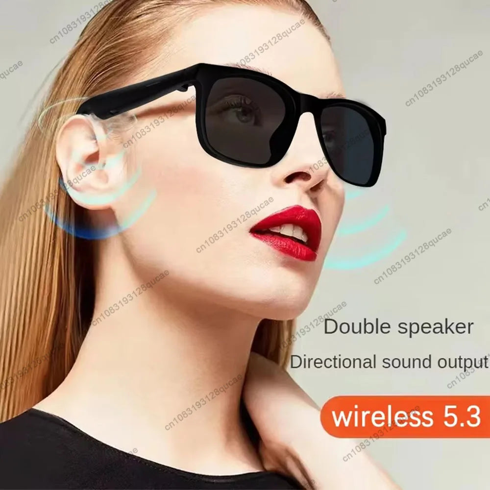Bluetooth Smart Brille – Musik, Anrufe & UV-Schutz Sonnenbrille