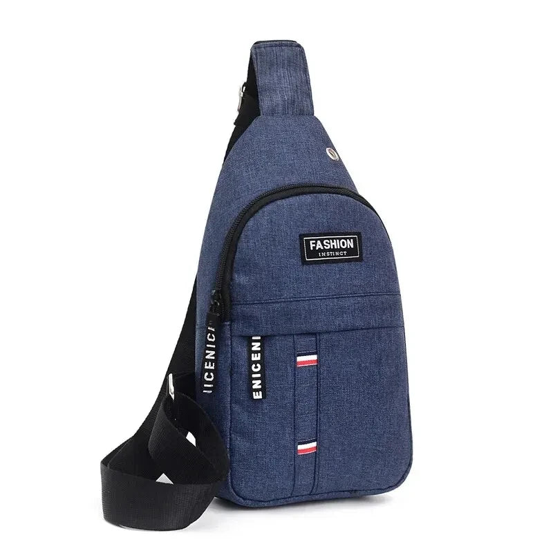 Bauchtasche Nylon – Leicht, Wasserdicht & Ideal für Sport, Outdoor & Reisen