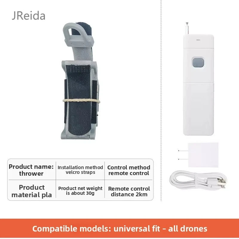 Universal Drohnen Abwurfgerät – für DJI Drohnen, Payload Delivery System