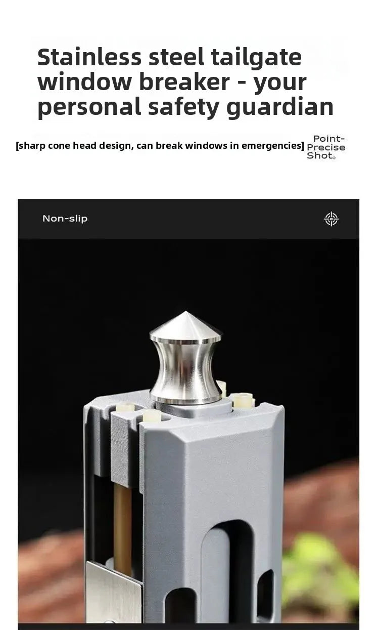 Profi-Steinschleuder mit Automatik-Magazin – Halb Metall, Halb Kunststoff – Produktbild 18