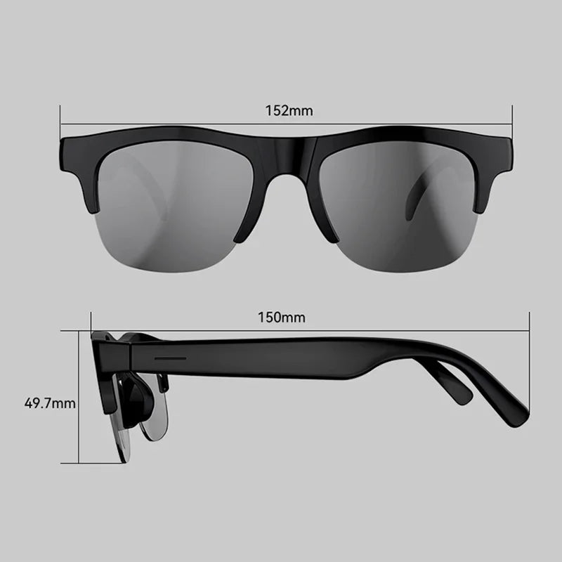 Lenovo D12 Bluetooth-Smart-Brille mit Sprachassistent – Produktbild 19
