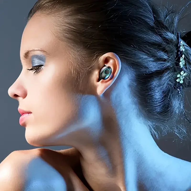 GREATWALL TWS Bluetooth Kopfhörer – In-Ear mit Noise Cancelling, HD Stereo & Touch-Steuerung
