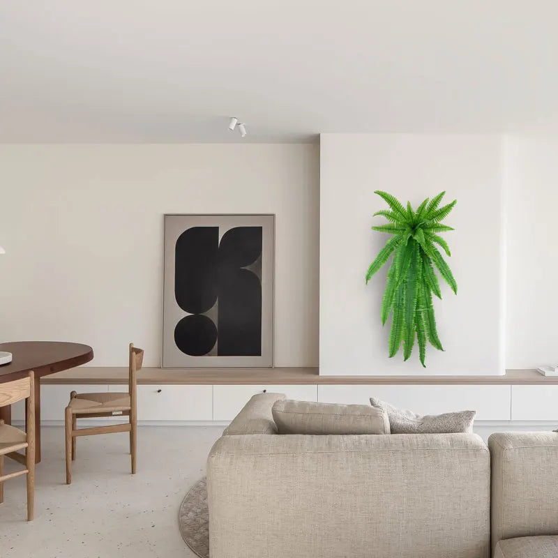 Künstliche Hängepflanzen 73–115 cm – Efeu & Farn für Wand & Garten