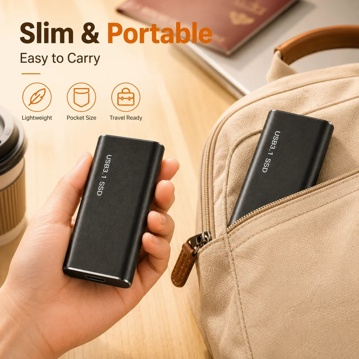 Portable SSD USB 3.1 Type-C – 1TB bis 4TB, für Laptop, Mac & Smartphone – Bild 9