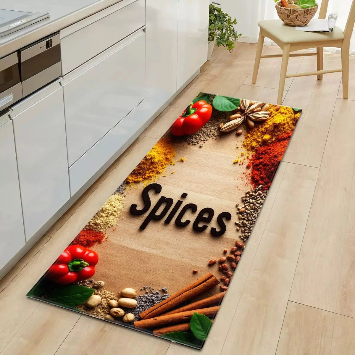 Küchenmatte Nordic Style – Wasserabsorbierend & Rutschfest