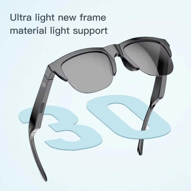 Lenovo D12 Bluetooth-Smart-Brille mit Touch-Steuerung – Produktbild 4