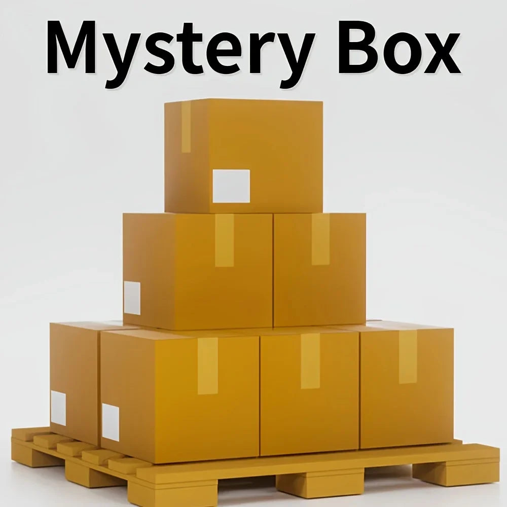 Mystery Surprise Box – Überraschungsbox mit Sammlerfiguren, Spielzeug & Zubehör zum Auspacken