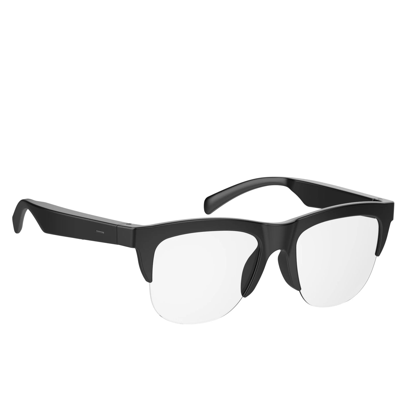Bluetooth Audio Brille F02 – Open-Ear Lautsprecher & Touch Steuerung