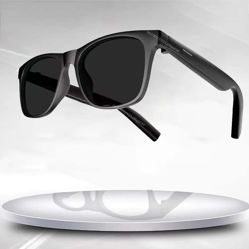 Bluetooth Smart Brille – Musik, Anrufe & UV-Schutz Sonnenbrille