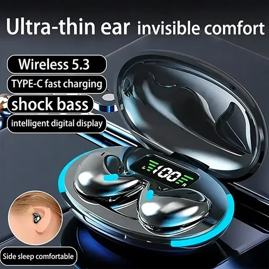 LISM TWS Bluetooth Earbuds – Kabellos, Noise Cancelling, NFC, wasserdicht & HiFi Sound