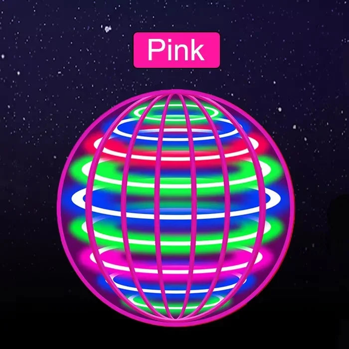 Auto-Spinner-LED-UFO-Flugball mit Schwebeeffekt – Produktbild 15