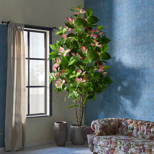 Großer Künstlicher Ficus Baum 82–144 cm – Magnolia & Banyan für Heim & Garten