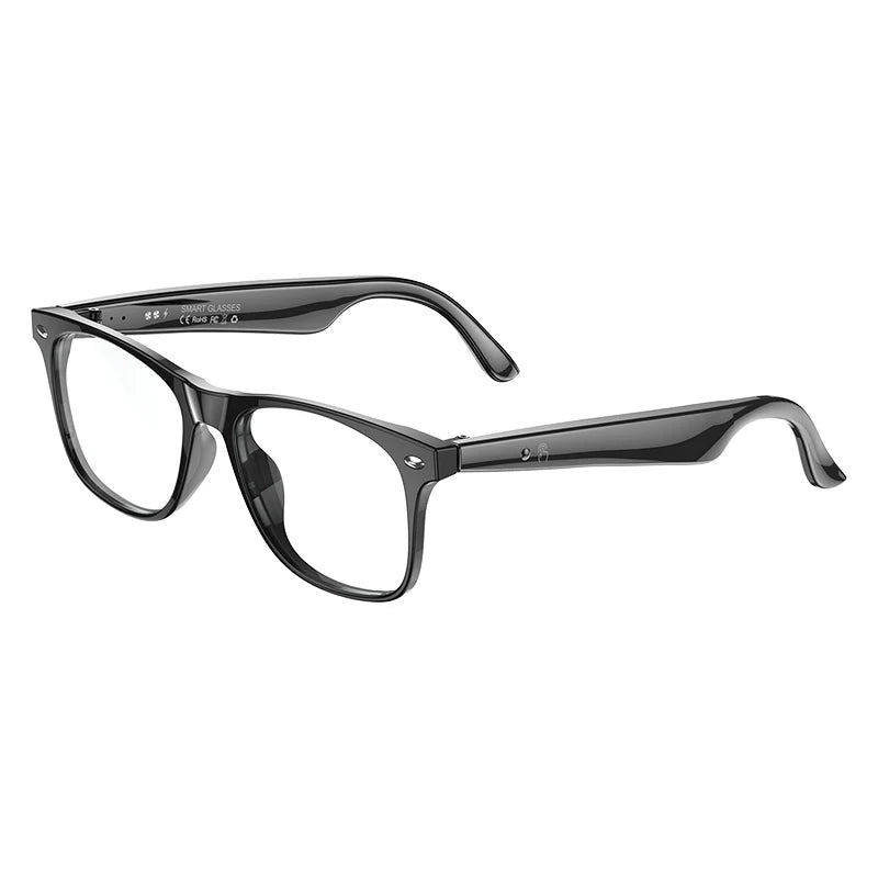 Smart Brille W100 – IP67 Wasserdicht, 164 Sprachen, GPS, Ultraleicht 25g